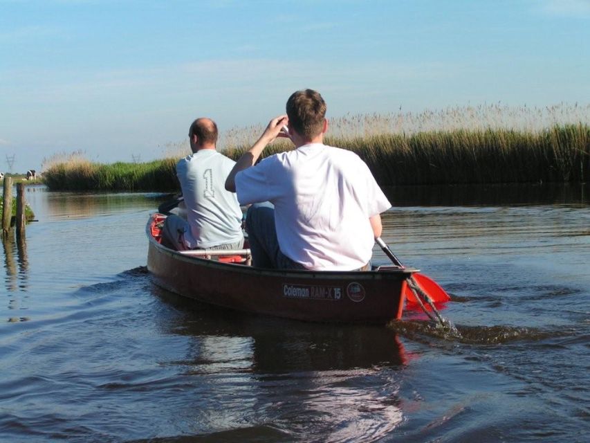 Amsterdam 5-Hour Guided Canoe Trip in the Wetlands - Leaving Amsterdam for the Waterland wetlands