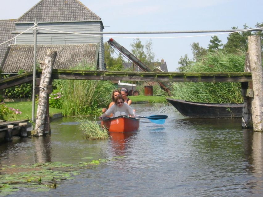 Amsterdam 5-Hour Guided Canoe Trip in the Wetlands - Coffee at a local home with Majel