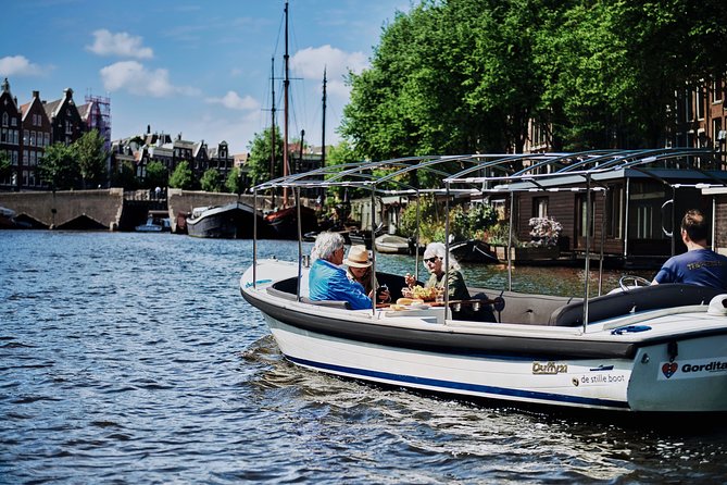 Amsterdam: 60-Minute Guided Private Canal Cruise with Drinks - Westerkerk and the story above the rooftops