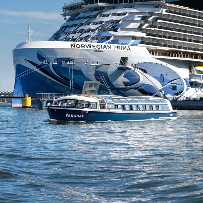 Amsterdam: 75 Minute City Canal Cruise with Audio Guide - Herengracht and the canal belt