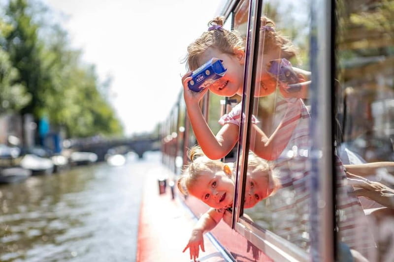Amsterdam: 75 Minute City Canal Cruise with Audio Guide - The Amstel and Magere Brug