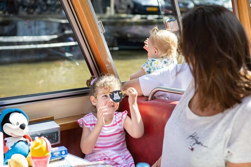 Amsterdam: 75 Minute City Canal Cruise with Audio Guide - The Museum Quarter from the water