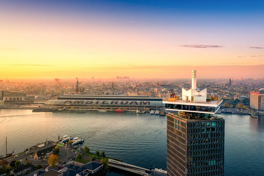 Amsterdam: A'DAM Lookout Entry Ticket with 2 Drinks - Is the $28 ticket good value?