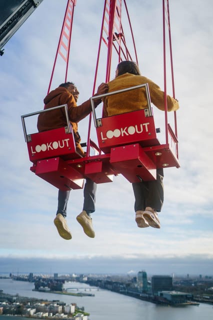 Amsterdam: A'DAM Lookout Ticket and Lunch or Dinner Voucher - Madam on the 20th floor