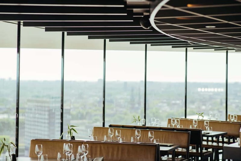 Amsterdam: A'DAM Lookout with Revolving Restaurant Moon - How much value do you get for $40?