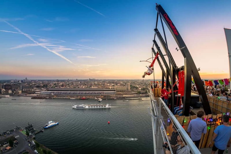 Amsterdam: A'DAM Lookout with Revolving Restaurant Moon - Timing, access, and the small-group format