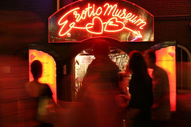 Amsterdam After Dark: Public Red Light District Exploration - The red windows and the people behind them