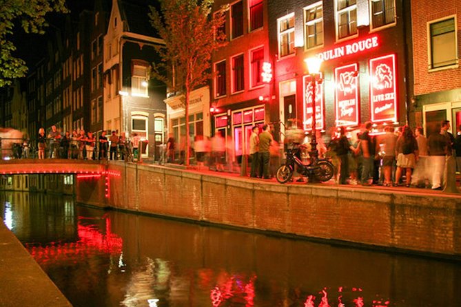 Amsterdam After Dark: Public Red Light District Exploration - The Bulldog The First and Amsterdam’s cannabis image