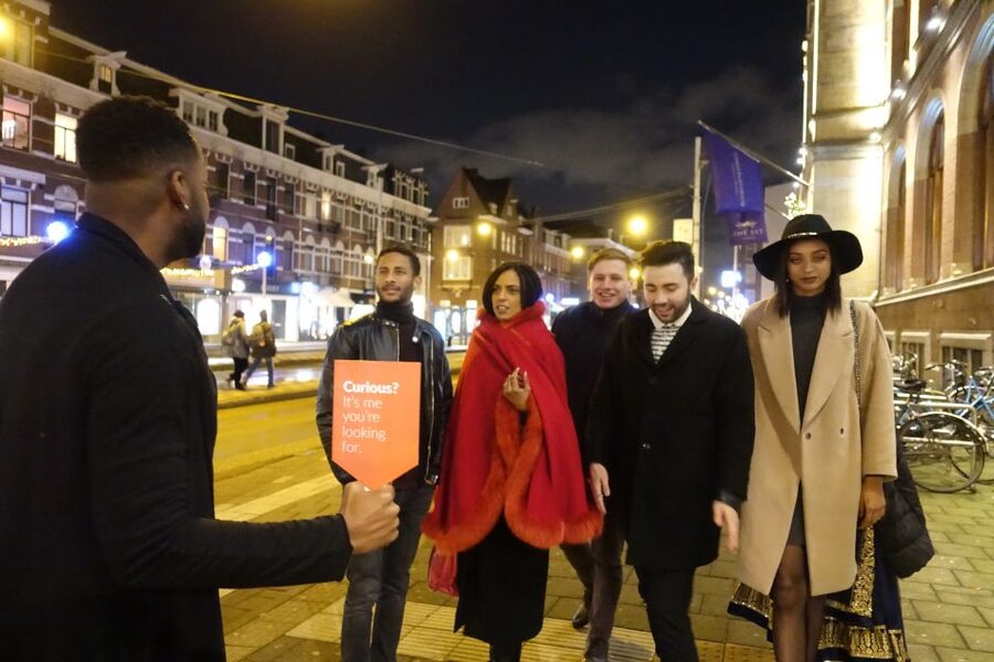 Amsterdam After Dark: Red Light Cannabis Odyssey - The oldest coffeeshop and Amsterdam’s drug policy