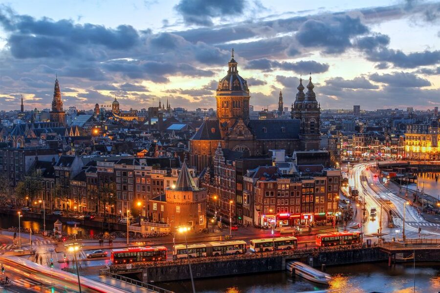 Amsterdam: After Dark Red Light District Tour - Meeting near Frisco Inn