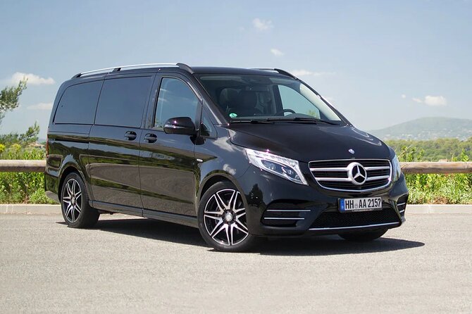Amsterdam Airport Private Arrival Transfer by Luxury Van - Inside the Mercedes Benz V Class