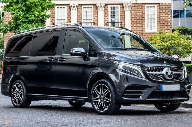 Amsterdam Airport Private Arrival Transfer by Luxury Van - The 25-Minute Drive Into Amsterdam