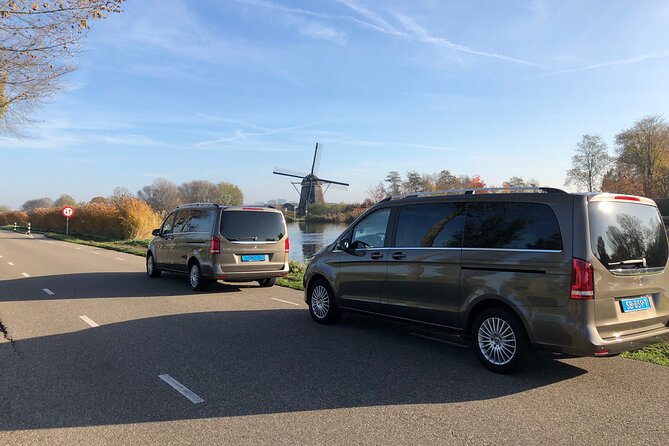 Amsterdam Airport Schiphol (AMS) Private Transfer to Amsterdam - What the price buys you