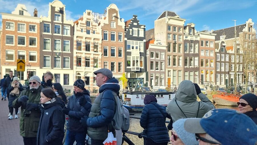 Amsterdam All In One Tour Walking Tour - Dam Square and the city built against water