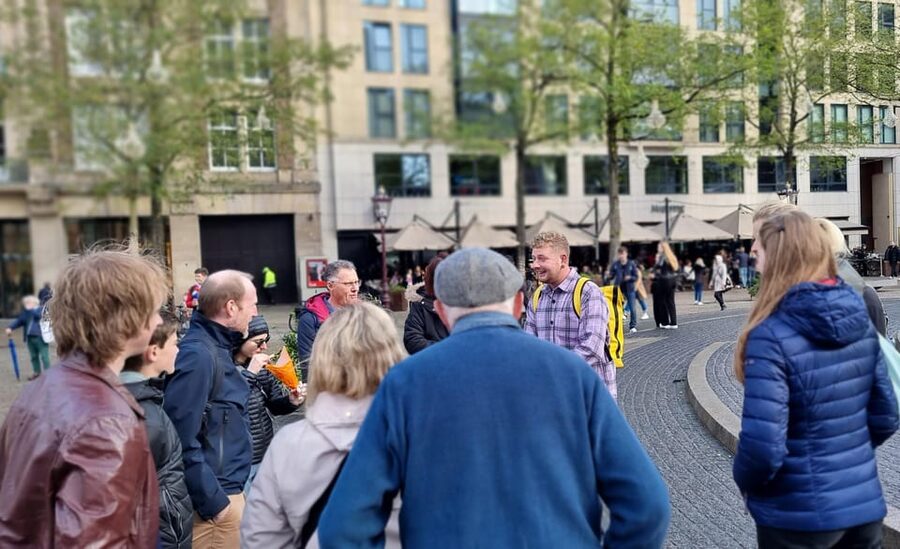 Amsterdam All In One Tour Walking Tour - Meeting under the white umbrella