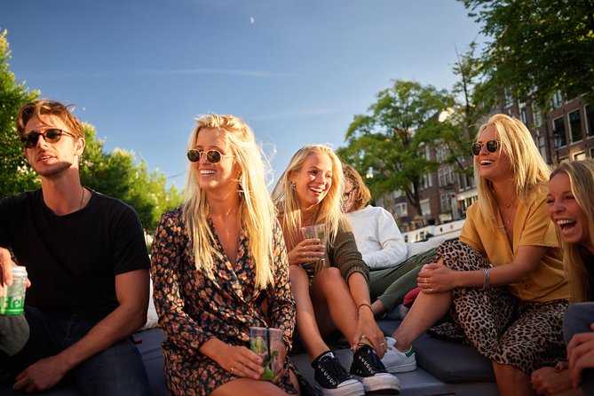 Amsterdam All-Inclusive 90-Minutes Heated Cruise by Captain Jack - Choosing the Rijksmuseum or Central Station Departure
