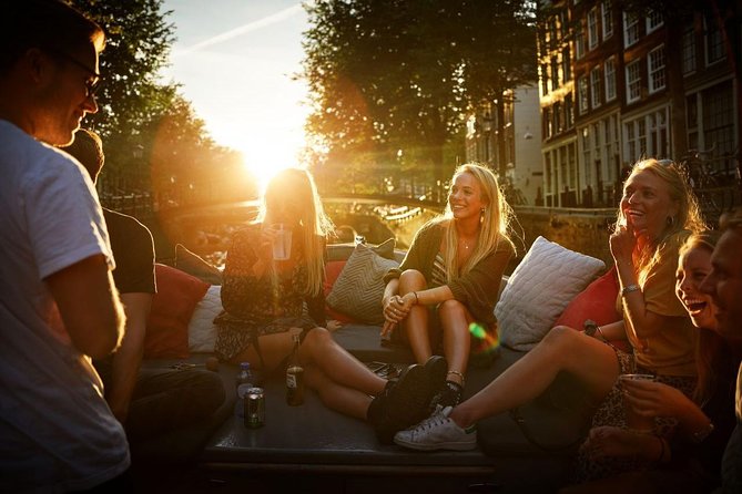 Amsterdam All-Inclusive 90-Minutes Heated Cruise by Captain Jack - Central Station, the Singel, and the City’s North Edge