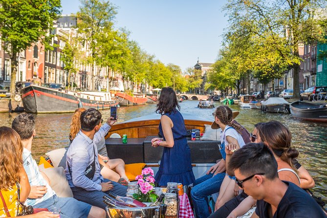 Amsterdam All-Inclusive 90-Minutes Heated Cruise by Captain Jack - The Amstel and Amsterdam’s Southern Canal Views