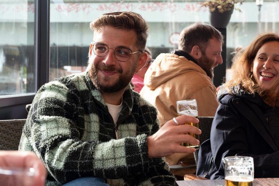 Amsterdam All Inclusive Guided Walking Craft Beer Tour - Four Amsterdam beer stops, linked by short walks
