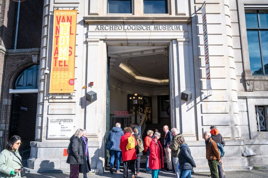 Amsterdam: Allard Pierson Heritage Collections Entry Ticket - Amsterdam’s Book History From Manuscripts to Industry