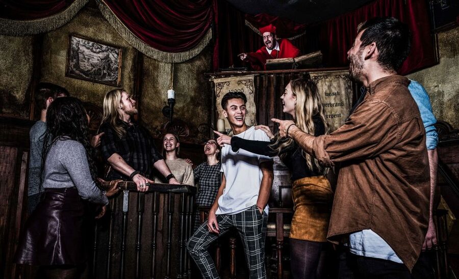 Amsterdam: Amsterdam Dungeon Entrance Ticket - What the Amsterdam Dungeon actually feels like