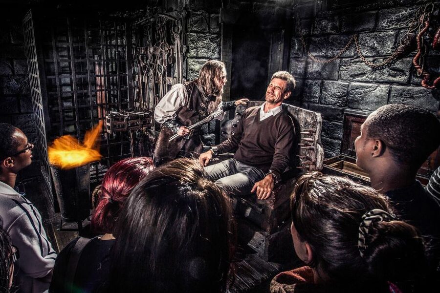 Amsterdam: Amsterdam Dungeon Entrance Ticket - Location at Rokin 78 and how to reach it