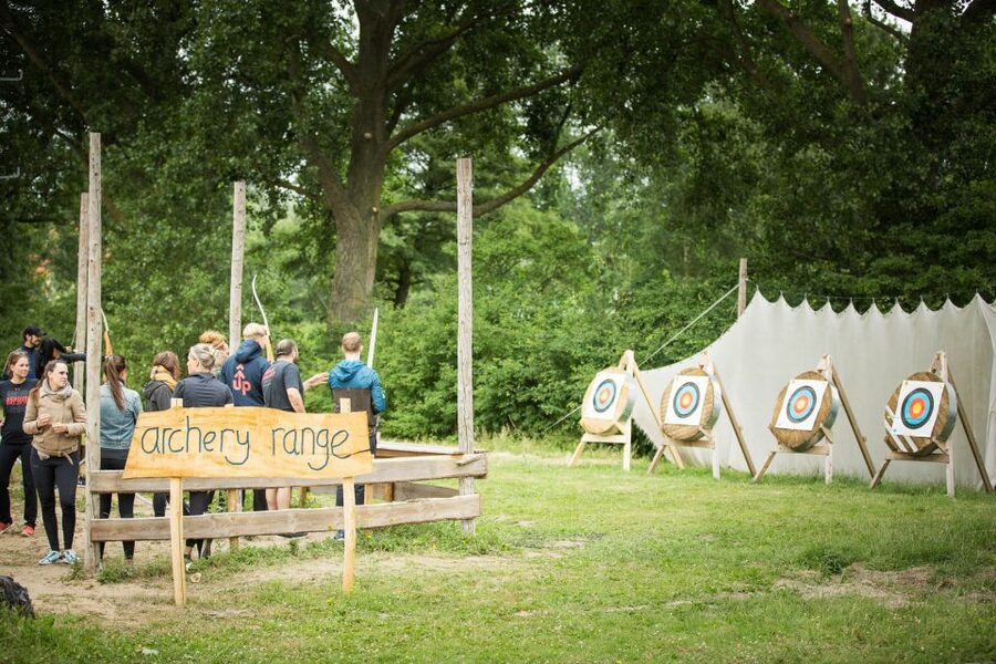 Amsterdam: An Unforgettable Archery Experience! - Combining archery with three different challenges
