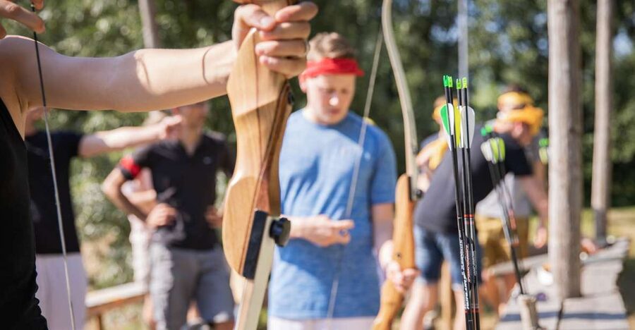 Amsterdam: An Unforgettable Archery Experience! - The first few minutes: instruction without the fuss