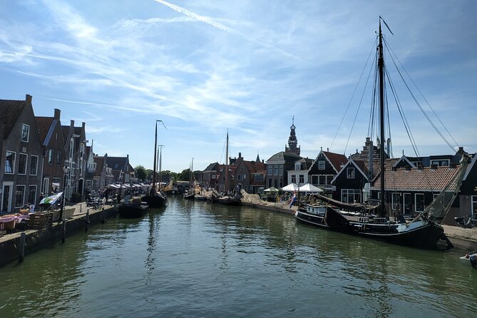 Amsterdam and Countryside Private Full-Day Tour by luxury car - Marken, wooden houses, and a walk to the harbor