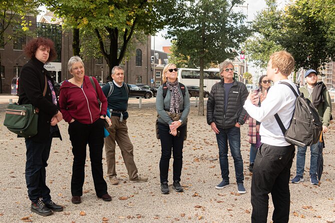 Amsterdam: Anne Frank and Jewish Quarter Walking Tour (TOP RATED) - Hollandsche Schouwburg: from theater to deportation site