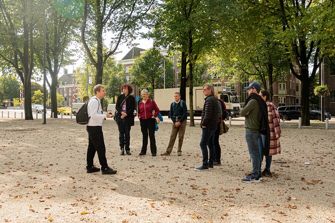 Amsterdam: Anne Frank and Jewish Quarter Walking Tour (TOP RATED) - Spinoza Monument and the walk toward central Amsterdam