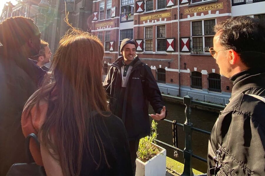 Amsterdam: Anne Frank Guided Small Group Walking Tour - Starting at Beursplein and Dam Square