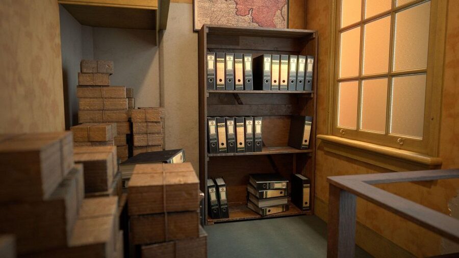 Amsterdam: Anne Frank's Last Walk & Visit the House in VR - Entering the furnished annex in virtual reality