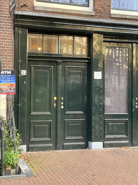 Amsterdam: Anne Frank's Last Walk & Visit the House in VR - How the actual house compares with the VR version