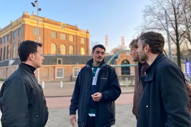 Amsterdam: Anne Frank Small Group Walking Tour - Group size, pace, and practical comfort
