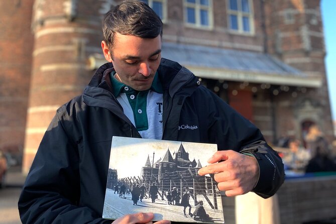 Amsterdam: Anne Frank Small Group Walking Tour - Starting at Dam Square and the war memorial