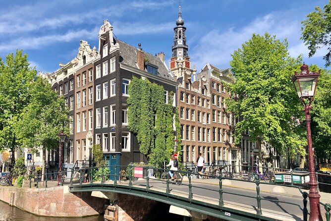 Amsterdam : Anne Frank Tour in EN/DE/IT/ES - A brief stop outside Anne Frank House