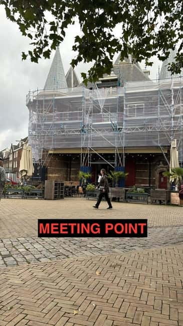 Amsterdam: Anne Frank Walking Tour - Guided in EN/DE/IT/ES - The Dokwerker and the February Strike