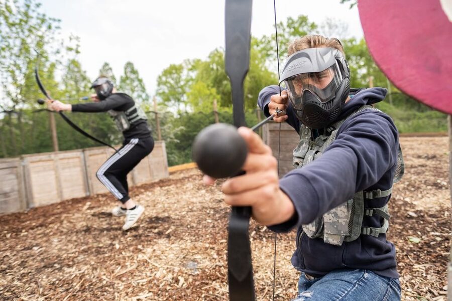 Amsterdam Archery Tag: The Ultimate Group Activity - The Amsterdam West Setting and Meeting Point