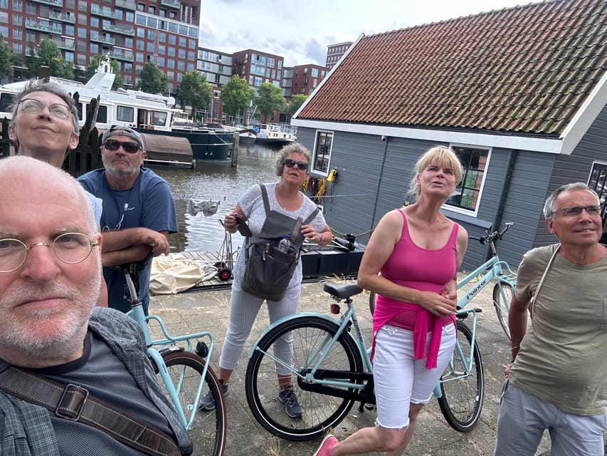 Amsterdam: Architektur Er-fahren - Along the IJ, where warehouses meet new ideas