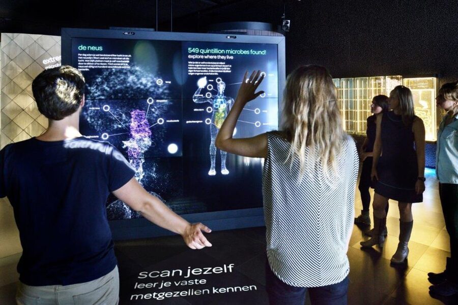 Amsterdam: ARTIS-Micropia Microbe Museum Entry Ticket - The Body Scanner Is the Museum’s Best Conversation Starter