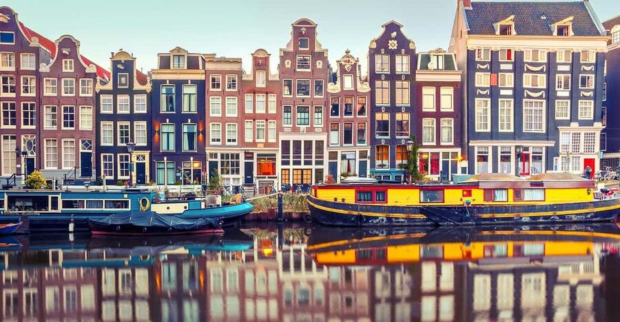 Amsterdam Audioguide - TravelMate app for your smartphone - Key points at a glance