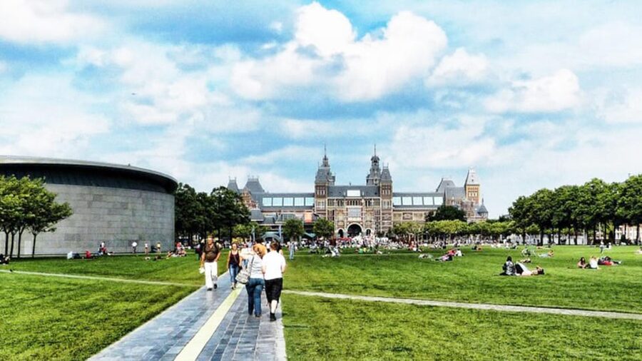 Amsterdam Audioguide - TravelMate app for your smartphone - Museumplein and Amsterdam’s museum trio