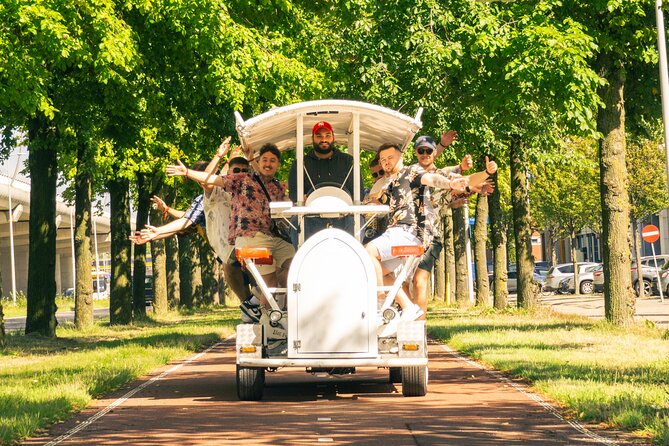 Amsterdam Beer Bike Blast Private Tour - With Beer On Tap - Why the West Side Route Makes Sense