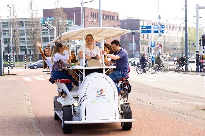 Amsterdam Beer Bike Blast Private Tour - With Beer On Tap - Beer on Tap and the Value of the Package
