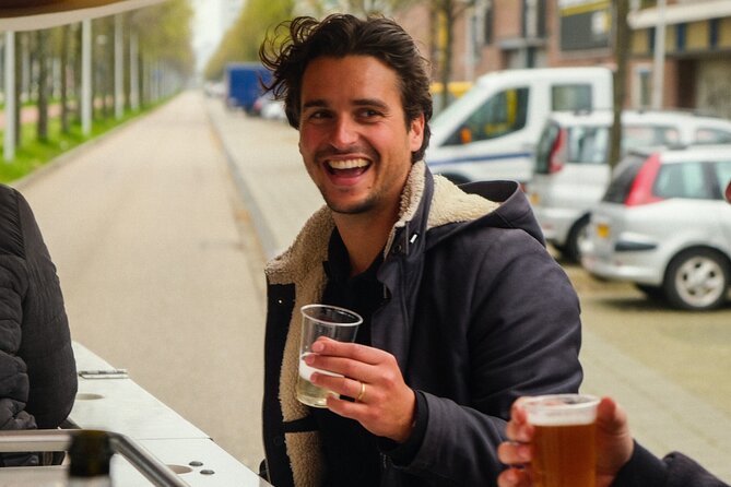 Amsterdam Beer Bike Blast Private Tour - With Beer On Tap - Getting to Rhoneweg 1