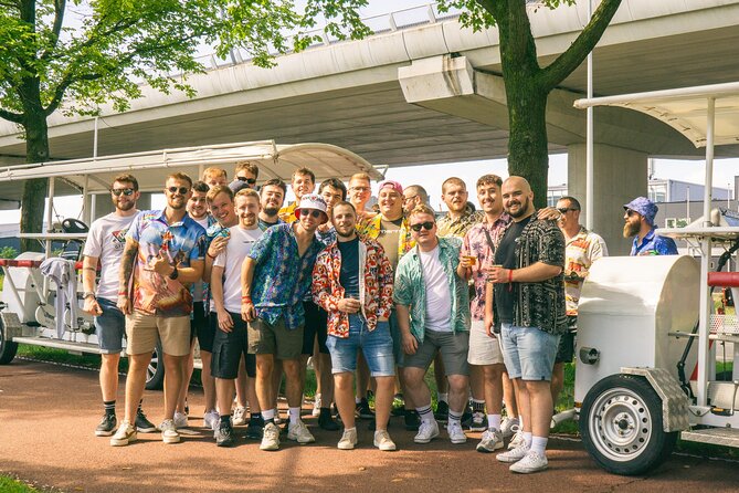Amsterdam Beer Bike Blast Private Tour - With Beer On Tap - Weather, Comfort, and Practical Expectations