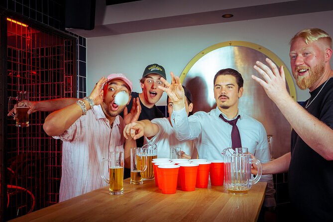 Amsterdam Beer Olympics - What the Amsterdam Beer Olympics actually is