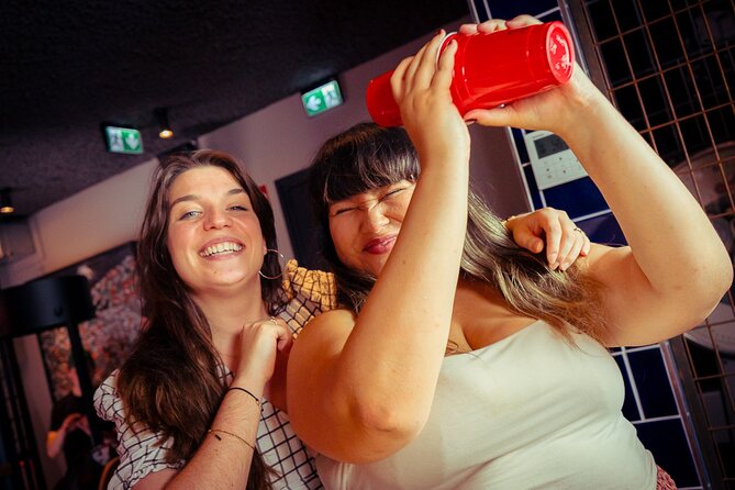 Amsterdam Beer Olympics - Four or more games, with the game-master in charge