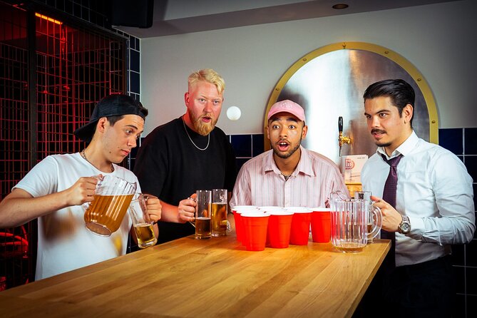 Amsterdam Beer Olympics - Is $42.89 a fair price?